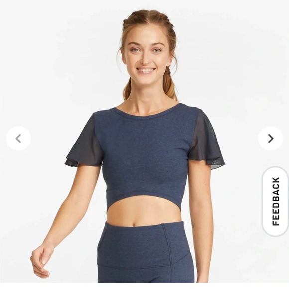 Puma Tops - Puma exhale training crop top NWT Yoga
